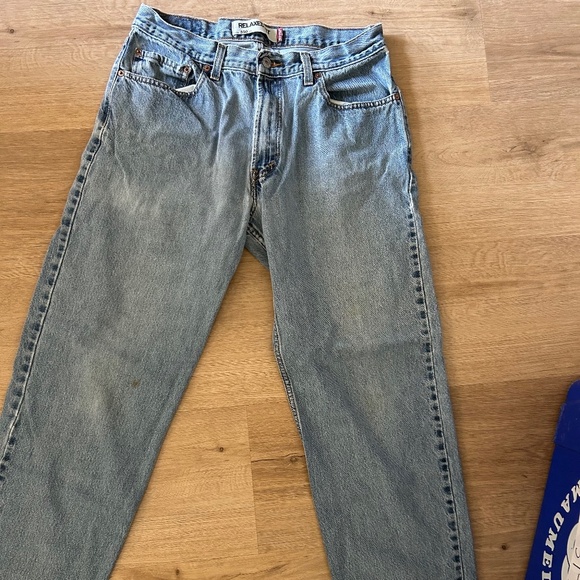 Men's Levi's 550 Relaxed Fit Jeans Size W34xL30 - Picture 1 of 5
